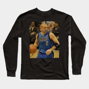 Jason Kidd - Vintage Design Of Basketball Long Sleeve T-Shirt